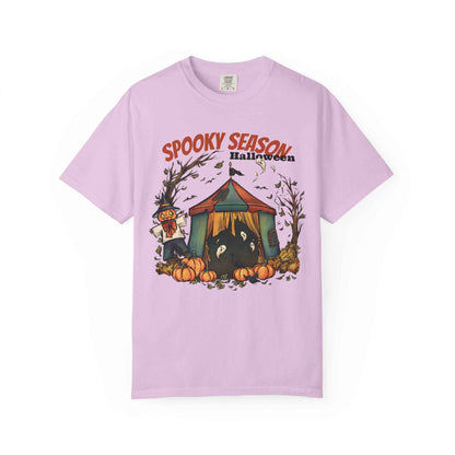 Halloween-Circus T-Shirt - Spooky Season Essential