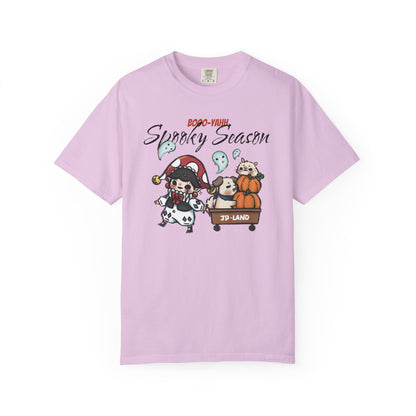 Comfort-color-T-Shirt-Orchid-Halloween-Pumpkin-Truck