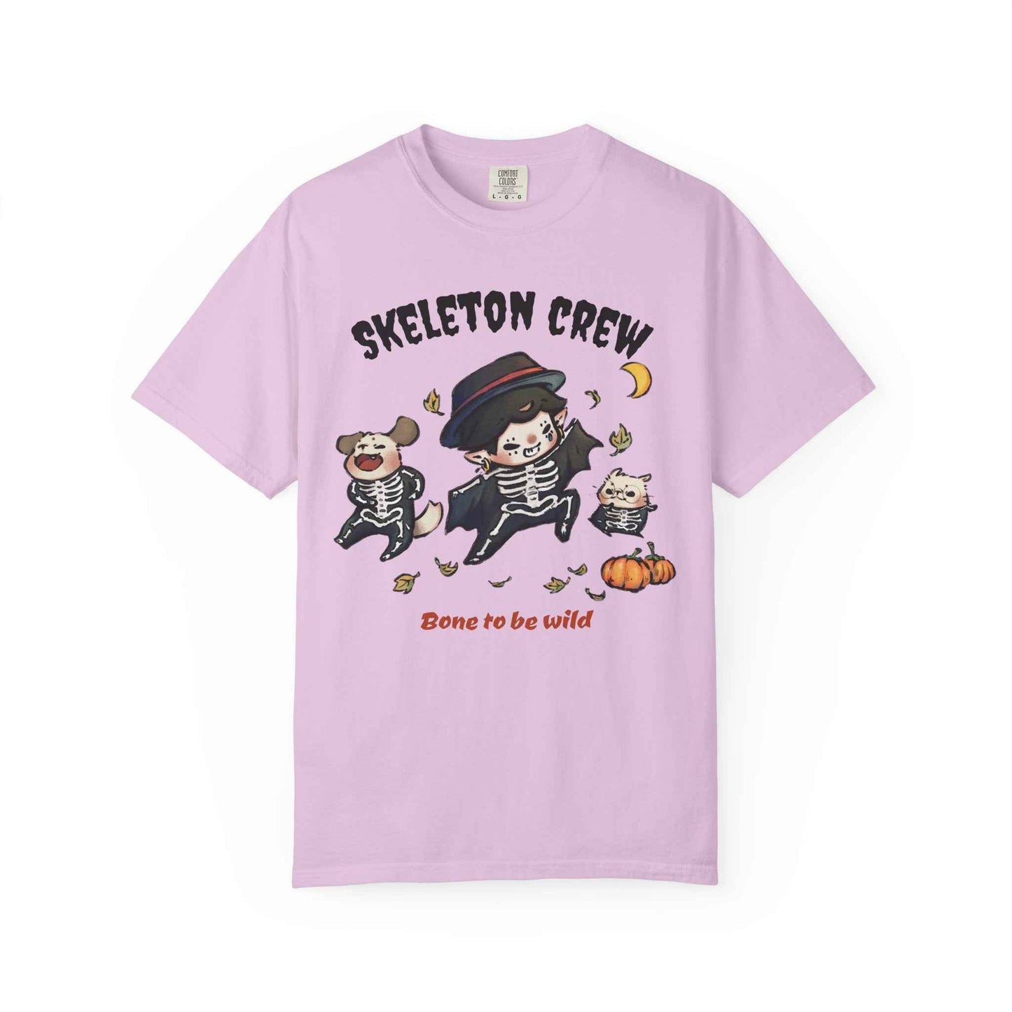 Skeleton-Dressup T-Shirt - Spooky Season Essential