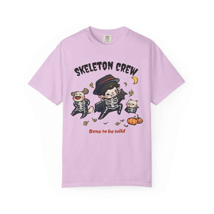 Skeleton-Dressup T-Shirt - Spooky Season Essential