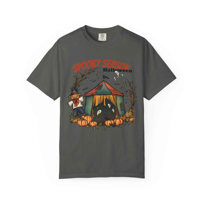 Halloween-Circus T-Shirt - Spooky Season Essential