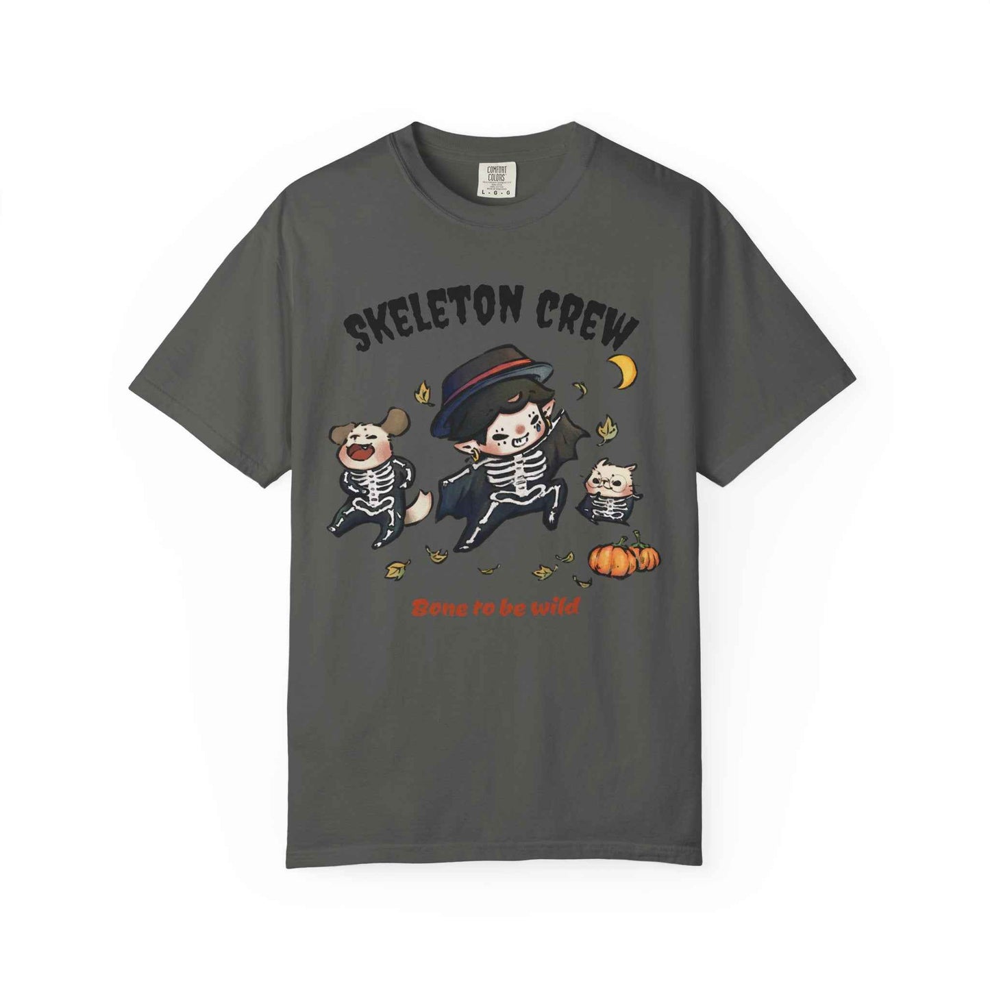 Skeleton-Dressup T-Shirt - Spooky Season Essential
