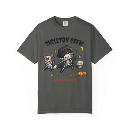 Skeleton-Dressup T-Shirt - Spooky Season Essential
