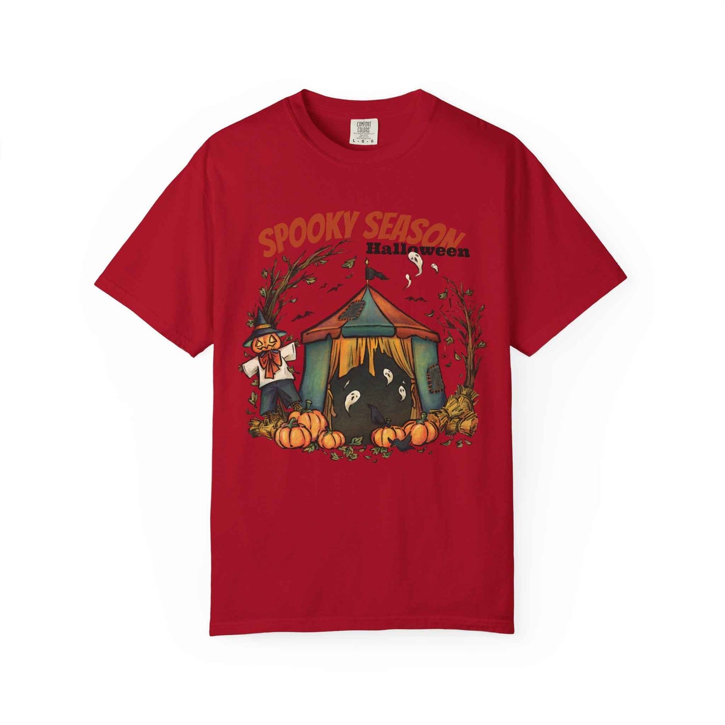Halloween-Circus T-Shirt - Spooky Season Essential