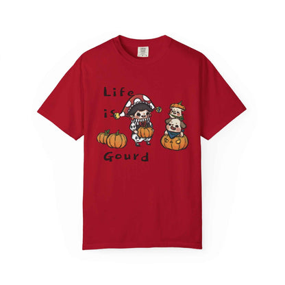 Halloween Pumpkin T-Shirt - Spooky Season Essential