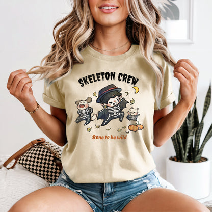 Skeleton-Dressup T-Shirt - Spooky Season Essential