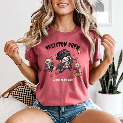 Comfort-color-T-Shirt-Skeleton-Dressup-Watermelon