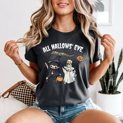 Trick-or-Treat T-Shirt - Spooky Season Essential