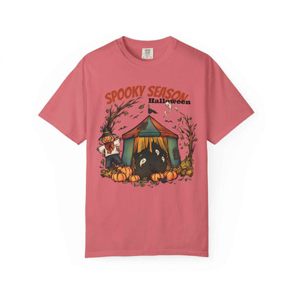 Halloween-Circus T-Shirt - Spooky Season Essential