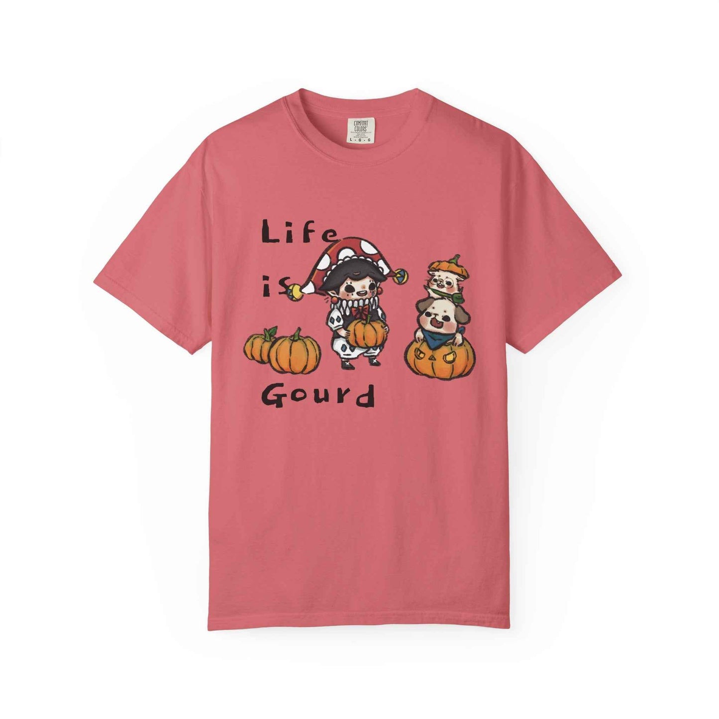 Halloween Pumpkin T-Shirt - Spooky Season Essential