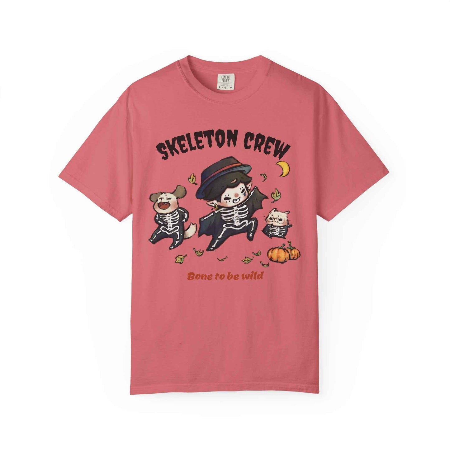 Skeleton-Dressup T-Shirt - Spooky Season Essential