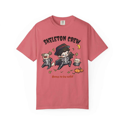 Skeleton-Dressup T-Shirt - Spooky Season Essential