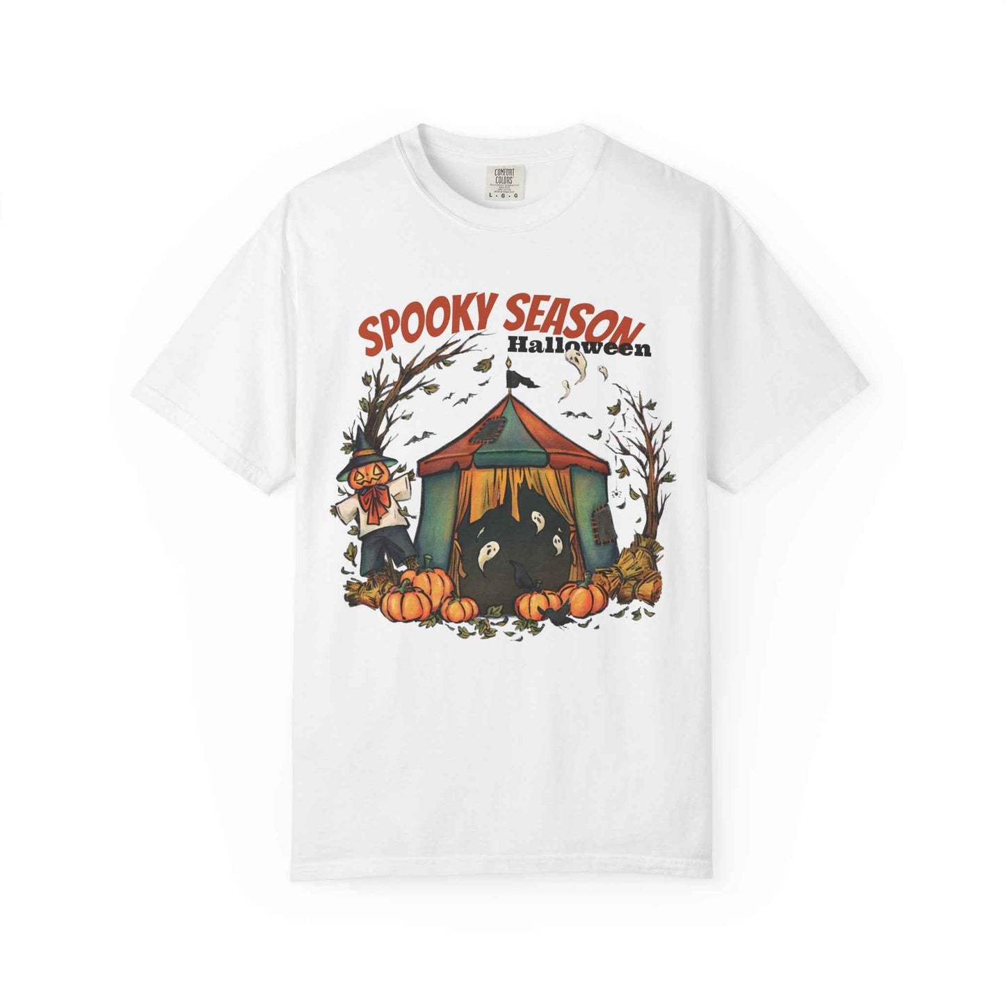Halloween-Circus T-Shirt - Spooky Season Essential