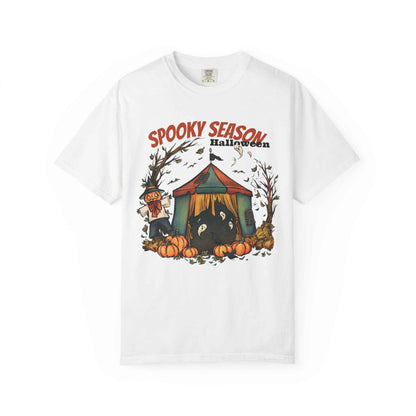 Halloween-Circus T-Shirt - Spooky Season Essential
