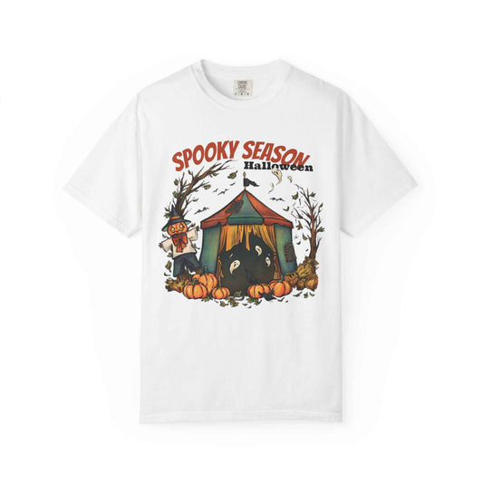 Halloween-Circus T-Shirt - Spooky Season Essential