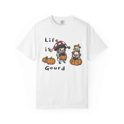 Halloween Pumpkin T-Shirt - Spooky Season Essential