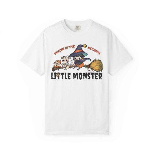 Magic-Broom T-Shirt - Spooky Season Essential