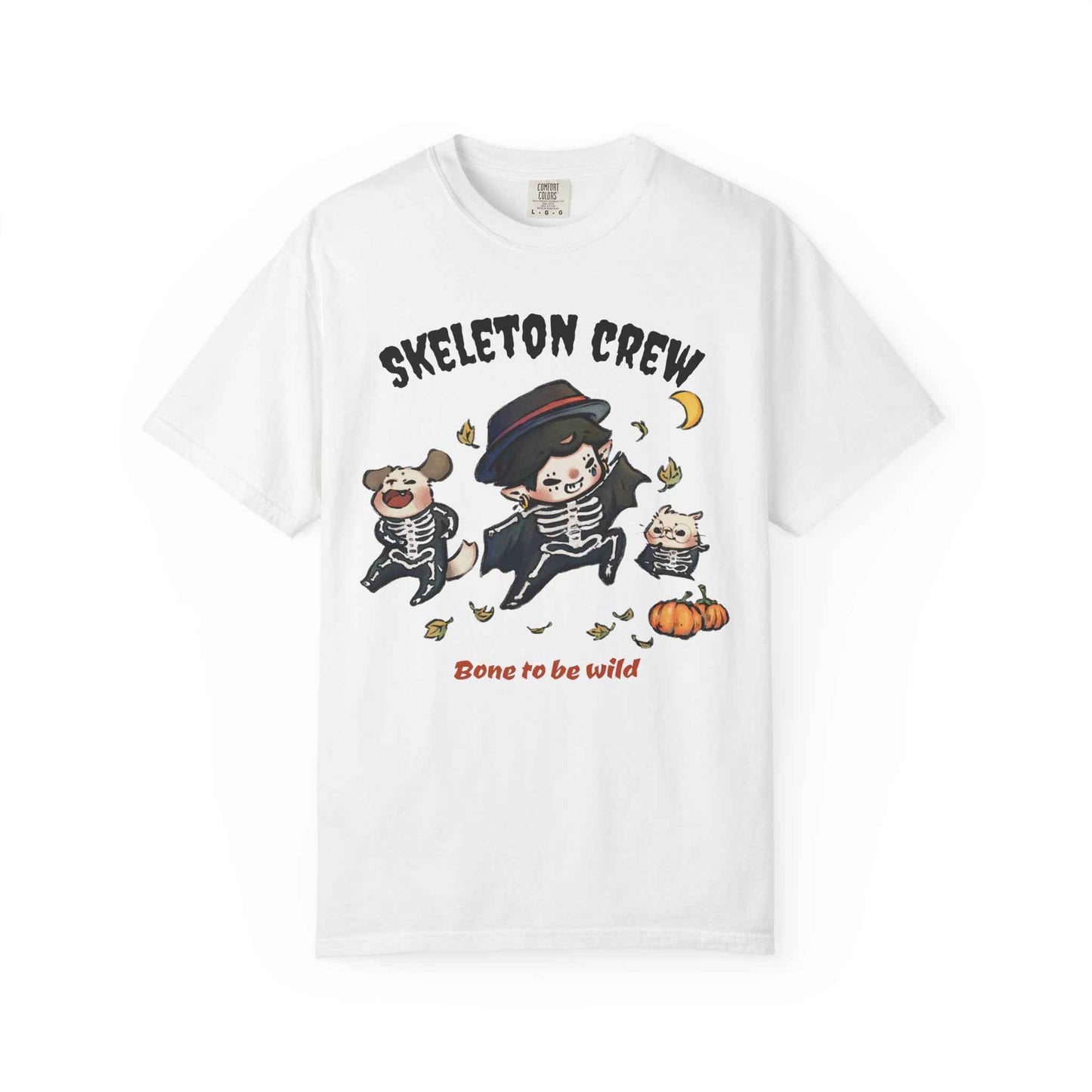 Skeleton-Dressup T-Shirt - Spooky Season Essential