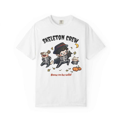 Skeleton-Dressup T-Shirt - Spooky Season Essential