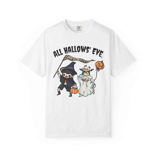 Trick-or-Treat T-Shirt - Spooky Season Essential