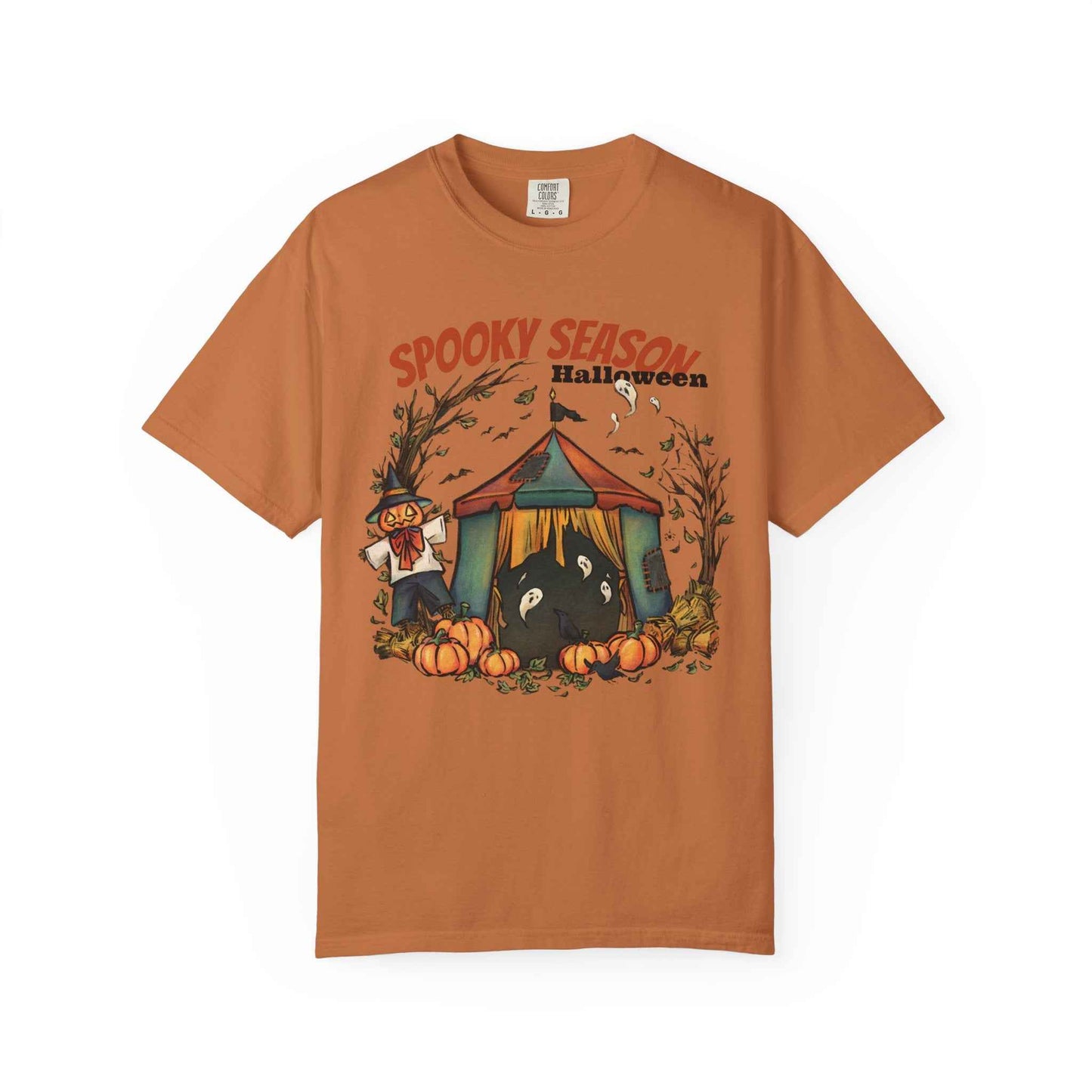 Halloween-Circus T-Shirt - Spooky Season Essential