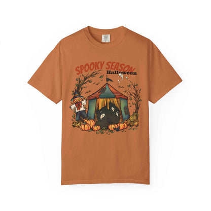 Halloween-Circus T-Shirt - Spooky Season Essential
