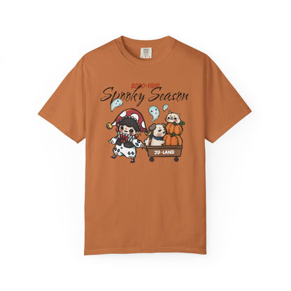 Comfort-color-T-Shirt-Yam-Halloween-Pumpkin-Truck