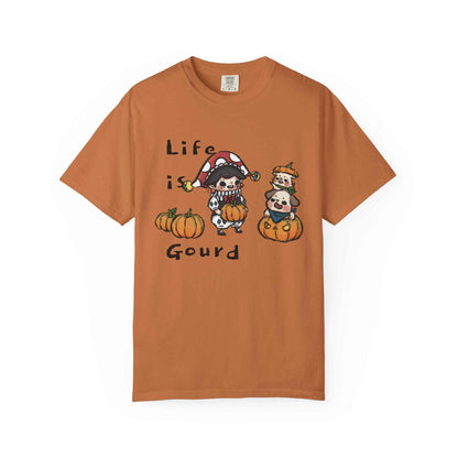 Halloween Pumpkin T-Shirt - Spooky Season Essential