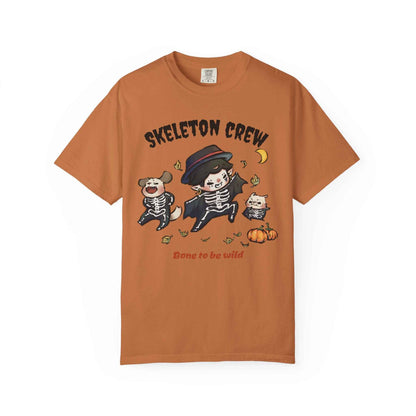 Skeleton-Dressup T-Shirt - Spooky Season Essential