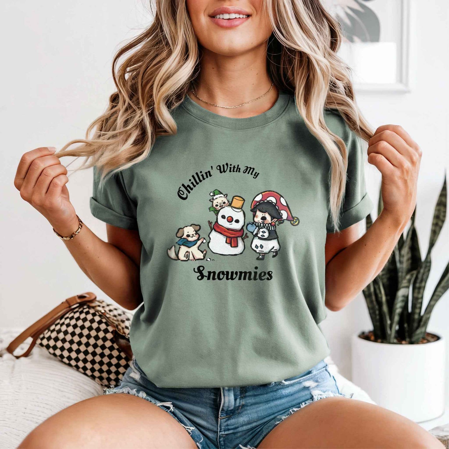 Snowman T-Shirt - Christmas Essential