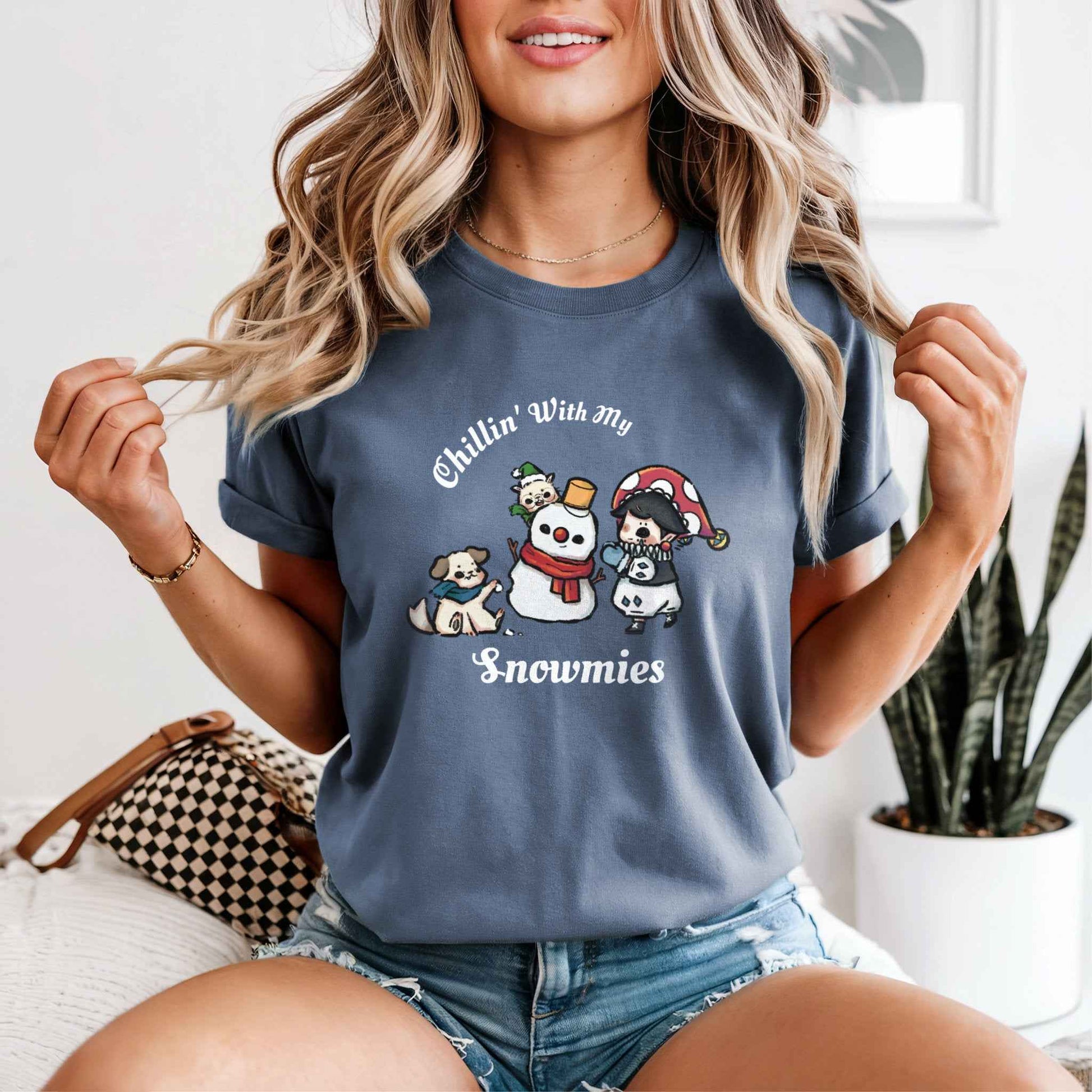 Snowman T-Shirt - Christmas Essential