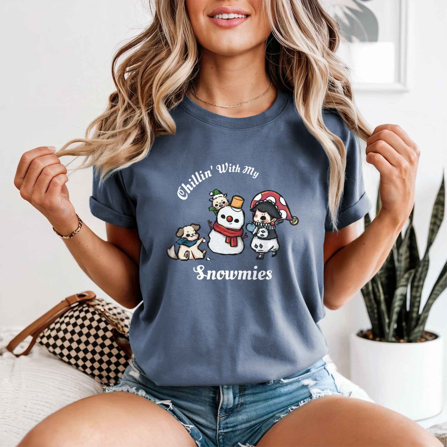 Snowman T-Shirt - Christmas Essential