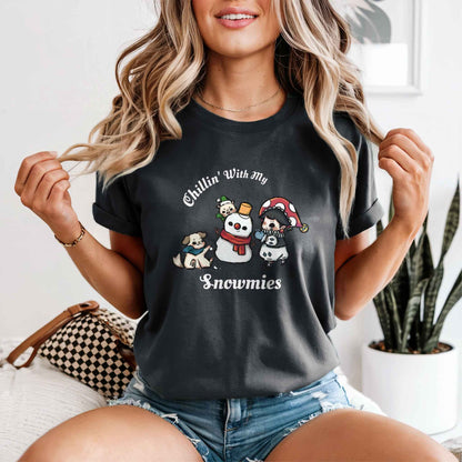 Snowman T-Shirt - Christmas Essential