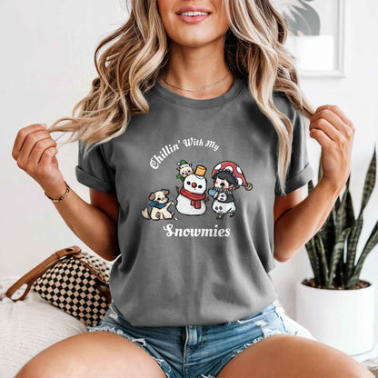 Snowman T-Shirt - Christmas Essential