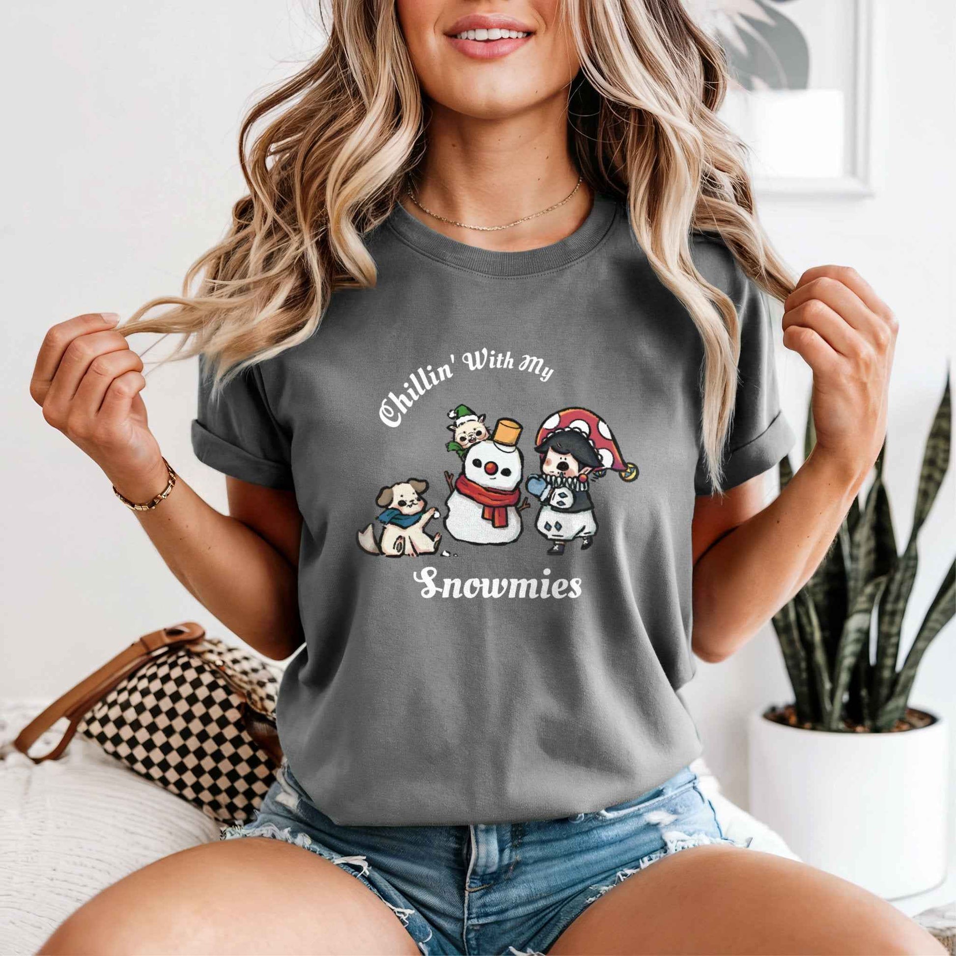 Snowman T-Shirt - Christmas Essential
