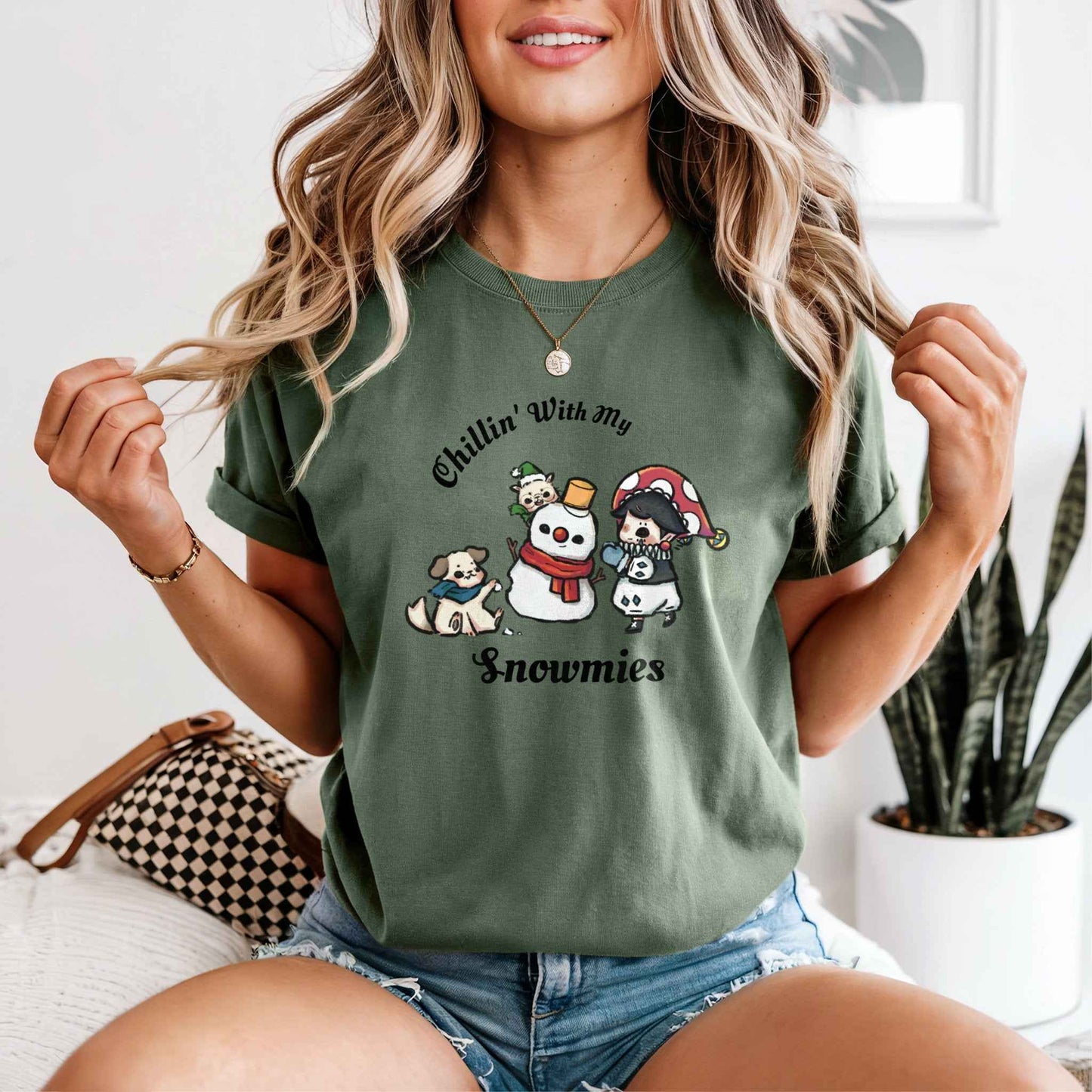 Snowman T-Shirt - Christmas Essential