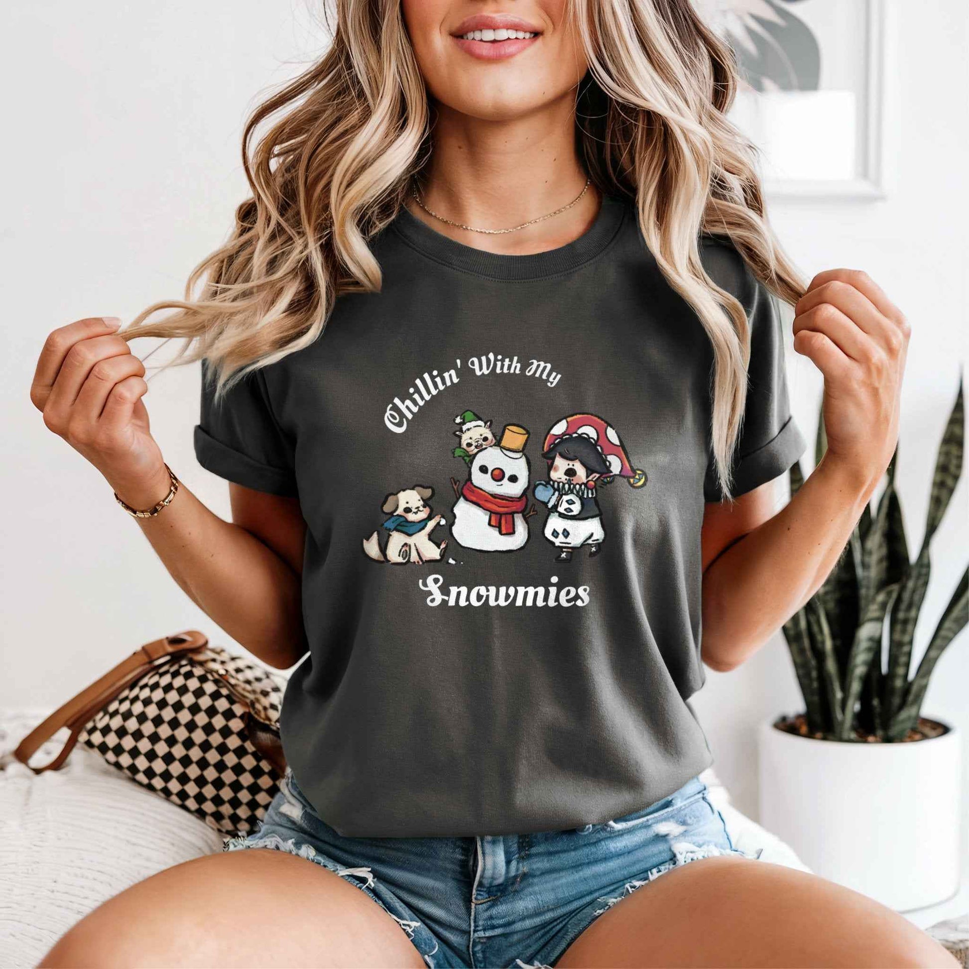 Snowman T-Shirt - Christmas Essential