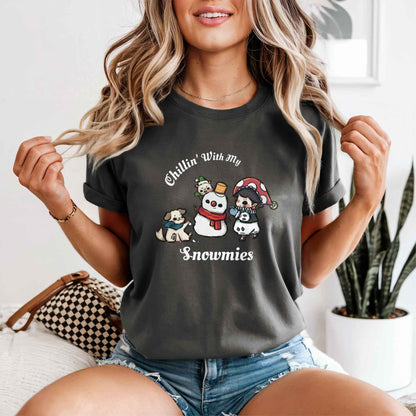 Snowman T-Shirt - Christmas Essential