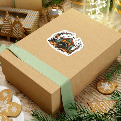 JPLAND Halloween Circus Vinyl Sticker – Halloween Planner Set