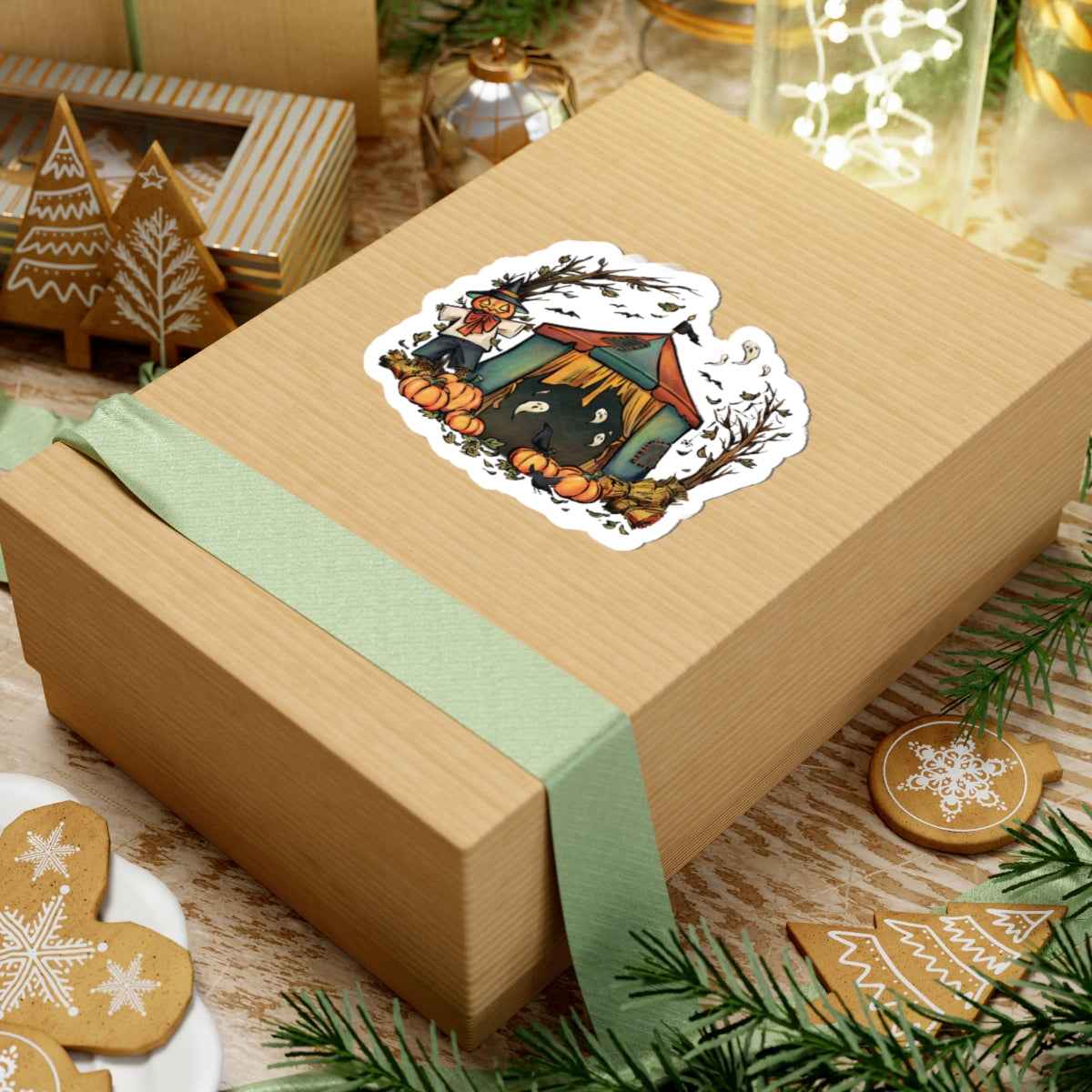 JPLAND Halloween Circus Vinyl Sticker – Halloween Planner Set