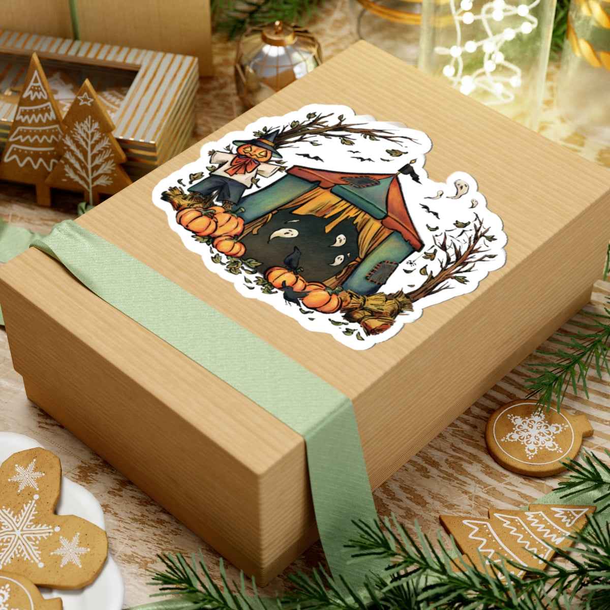 JPLAND Halloween Circus Vinyl Sticker – Halloween Planner Set