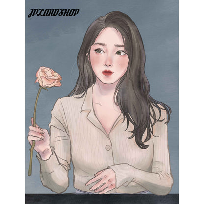 皮克樂園風格定制似顏繪