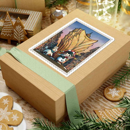 Macao Cityscape Vinyl Sticker for Planners & Journals