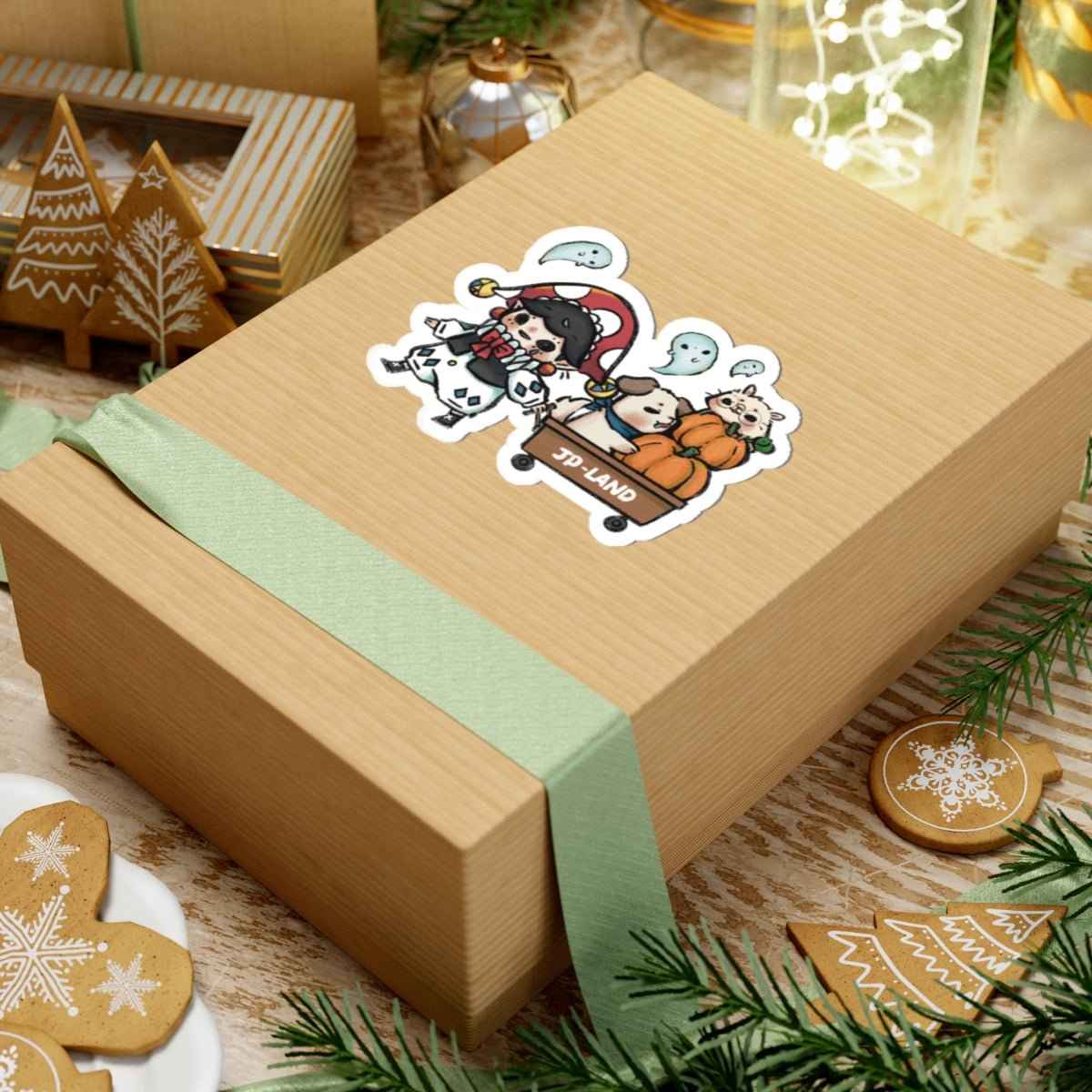 JPLAND Pumpkin Vinyl Sticker – Four Seasons Weekly Planner Set