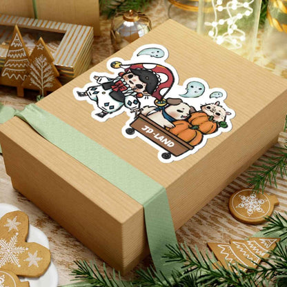 JPLAND Pumpkin Vinyl Sticker – Four Seasons Weekly Planner Set