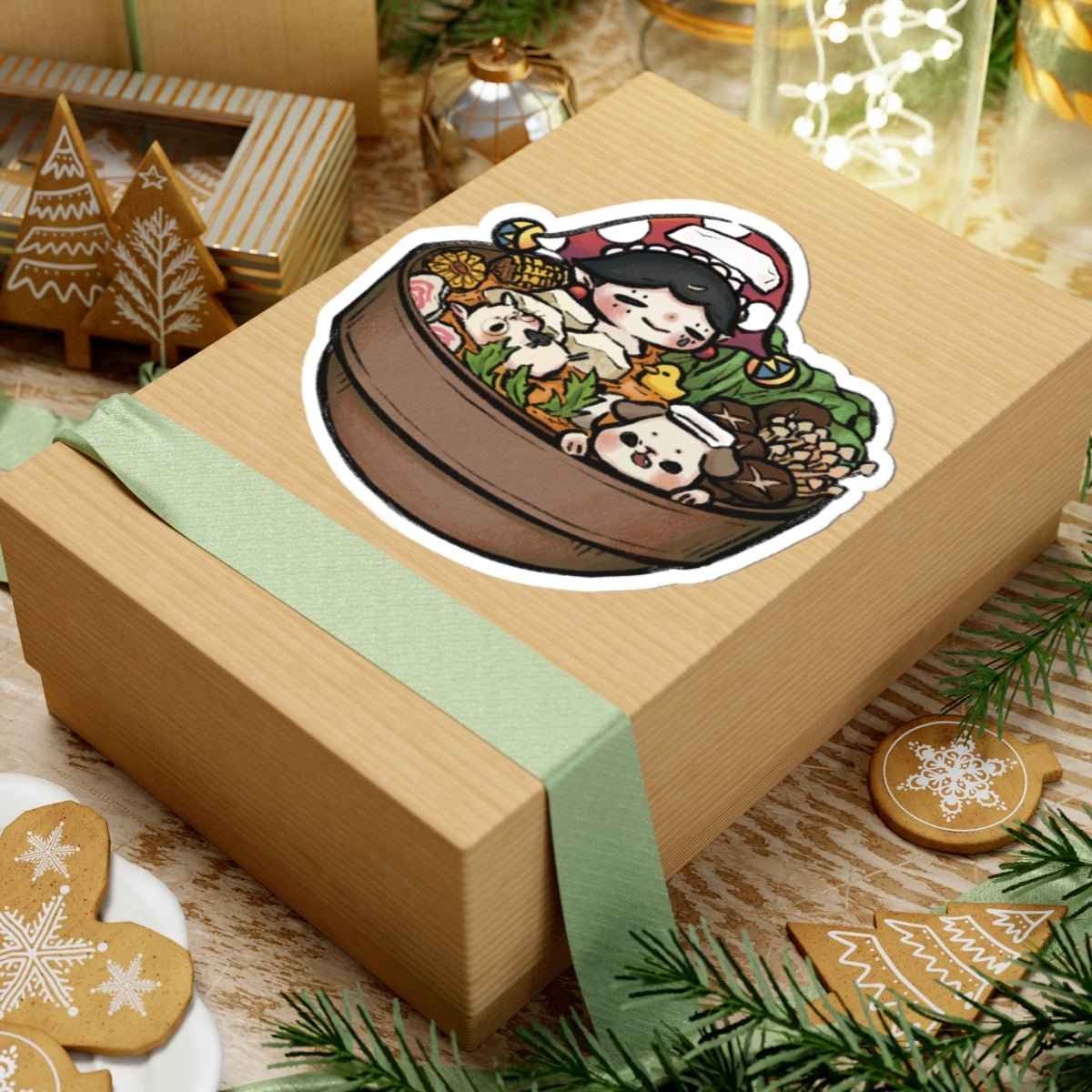 JPLAND Sukiyaki Vinyl Sticker – Four Seasons Weekly Planner Set