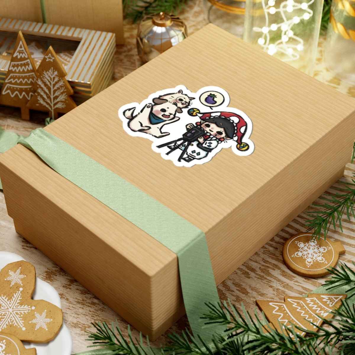 JPLAND Take photos Vinyl Sticker – Four Seasons Weekly Planner Set