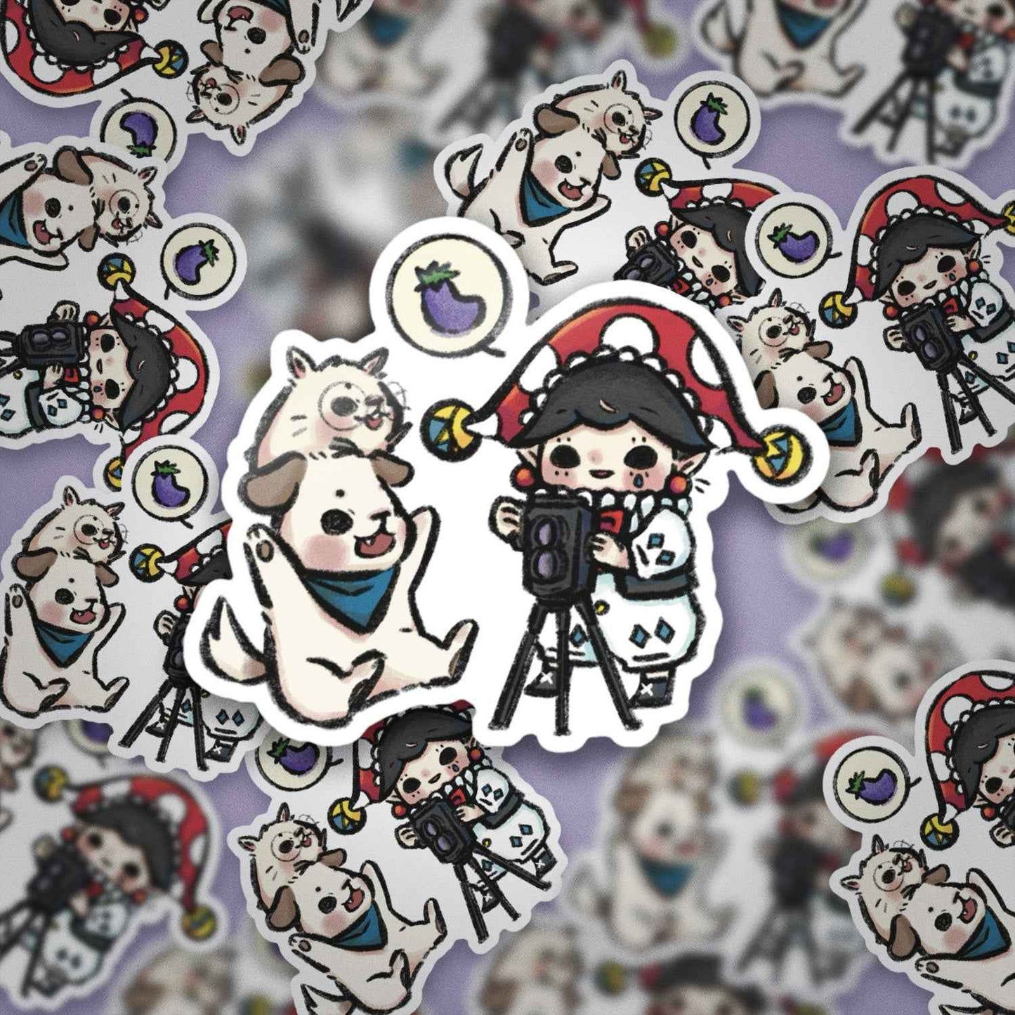 JPLAND Take photos Vinyl Sticker – Four Seasons Weekly Planner Set