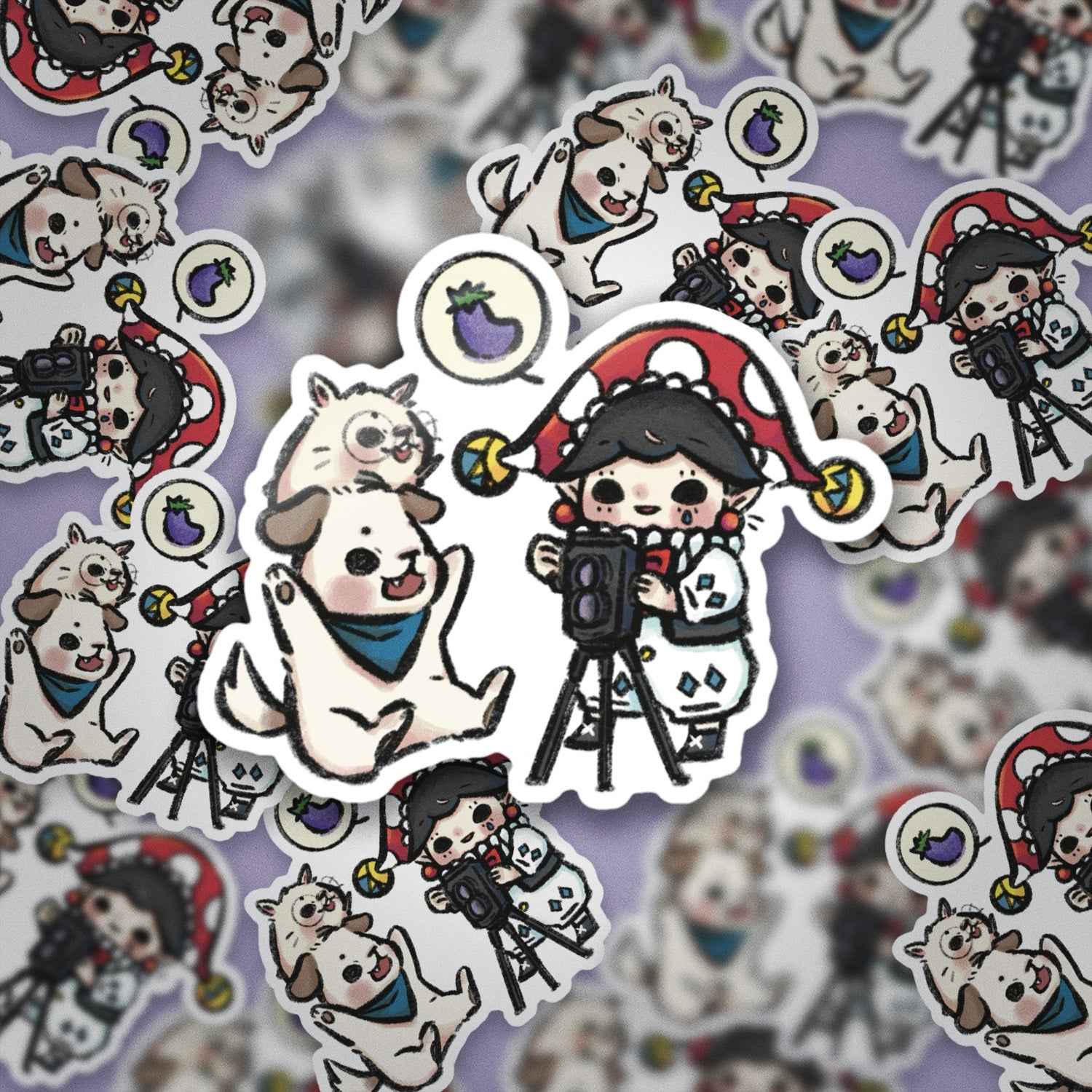 JPLAND Take photos Vinyl Sticker – Four Seasons Weekly Planner Set