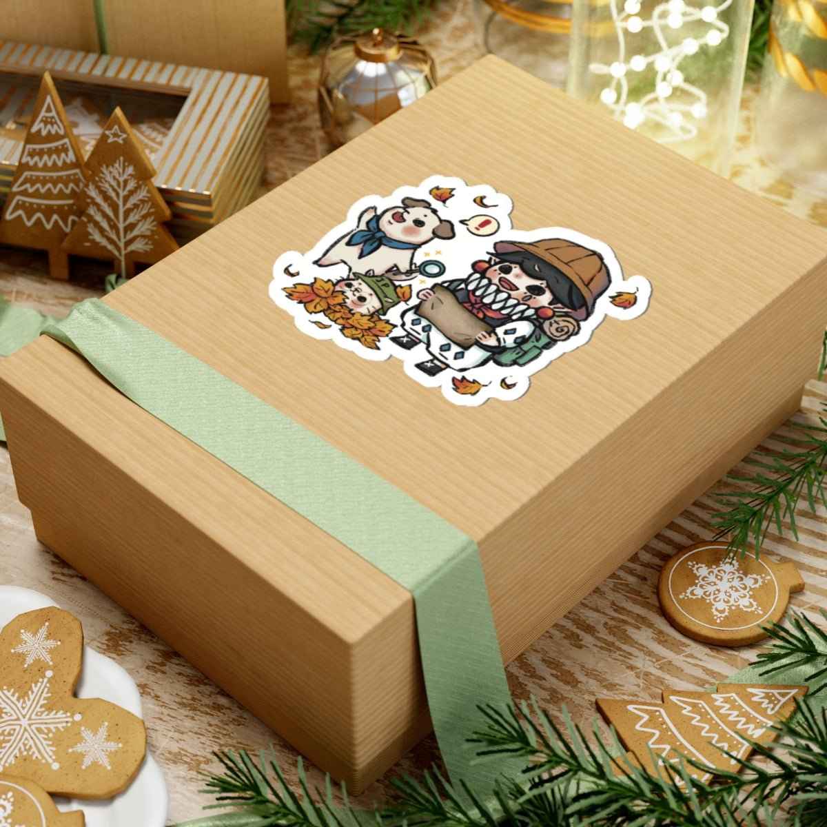 JPLAND Autumn trip Vinyl Sticker – Four Seasons Weekly Planner Set